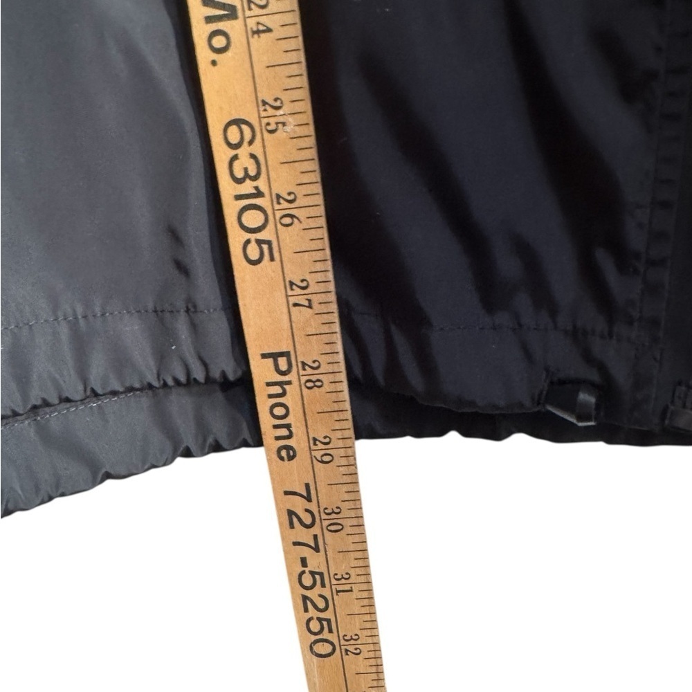 In’Voland Black Lightweight Hooded Windbreaker Jacket 22W - Picture 5 of 8